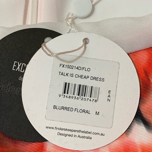 Finders Keepers Talk Is Cheap Floral Mini Dress - Picture 10 of 16